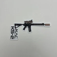 KAC Knight's Armament Company KS-2 Decal Sticker NEW Shot Show 2024