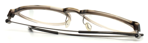 LINDBERG Acetanium 1046 Col A132 Transparent Sand Unisex Eyeglasses 48-20-135 - Picture 16 of 16