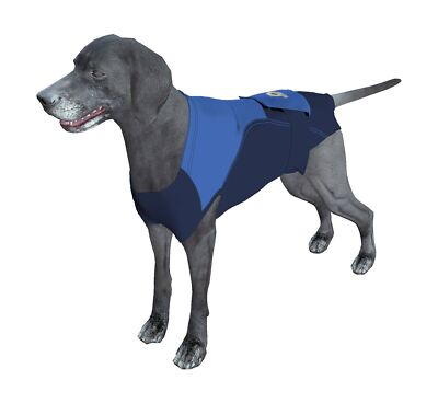 SurgiSnuggly E Collar Alternative Cone for Dogs After Surgery