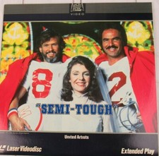 Semi-Tough, Burt Reynolds Extended Play Laser Disc R