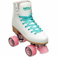 IMPALA QUAD ROLLER SKATES - INDOOR/OUTDOOR - ROLLERSKATES - VEGAN - WHITE