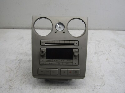 Radio Receiver Zephyr 2006 Lincoln AM FM 6 CD MP3 Player W/O