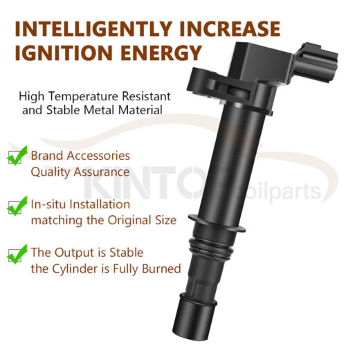Bobina de encendido UF270 para Dodge Jeep Grand Mitsubishi Chrysler 3.7L V6 4.7L V8 6 - Imagen 4 de 12