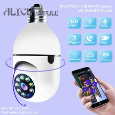 WiFi Camera Light Bulb Cloud IP Security Camera System Wireless Baby Monitor B2A