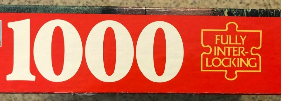 1999 VINTAGE Golden Guild Puzzle 1000pc LAKE CONSTANCE THURGAU SWITZERLAND - Image 3 of 4