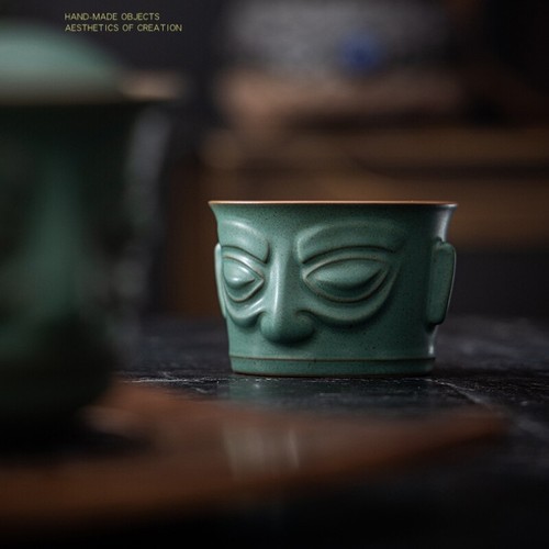 Ceramic Tea Cup On Sales Chinese Kungfu Cup Creative Master Cup 110ml China Cup - Picture 7 of 10
