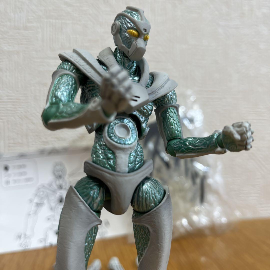 Jojo's Bizarre Adventure Hierophant Green Figure Super Action