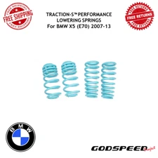 Godspeed Traction-S Performance Lowering Springs For 2007-13 BMW X5 (E70)