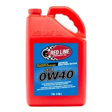 Red Line 11105 0W40 Motor Oil - 1 Gallon
