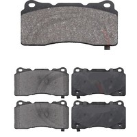 Set BeläGe Schuhe BremsbeläGe Vorne Und Hinten FüR Tesla Modell X (5YJX)