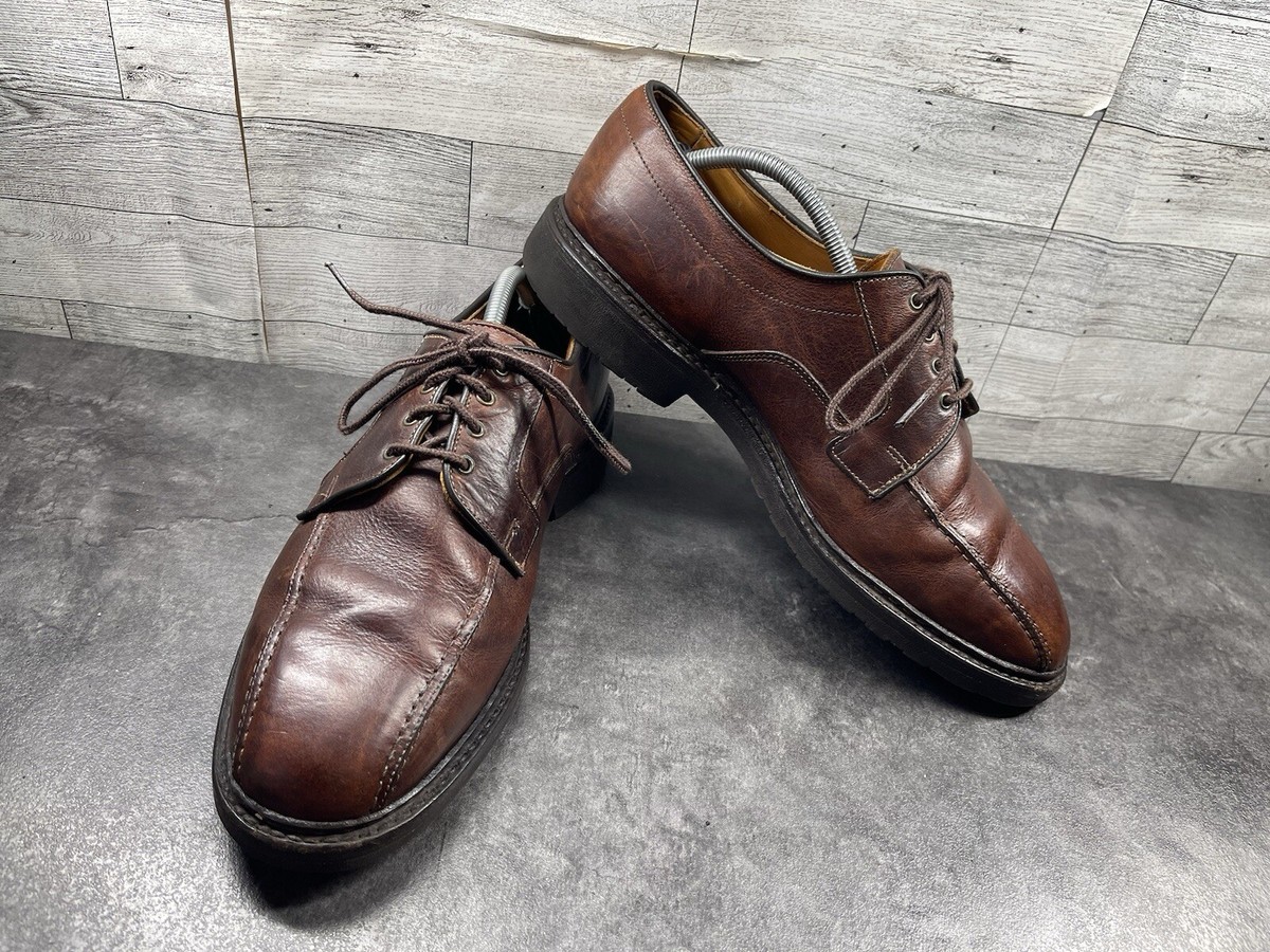Allen Edmonds Oxford Men 11D Mapleton Dress Shoe Brown  display picture 1