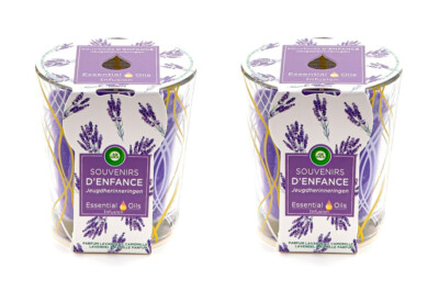 2x Air Wick Essential Oils Lavendel Duftkerze , 2x105g EAN3059943024939