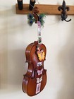 Real Violin Ametto Original Mixed Media Wall Art  "A Night at the Opera" Decor — photo 2
