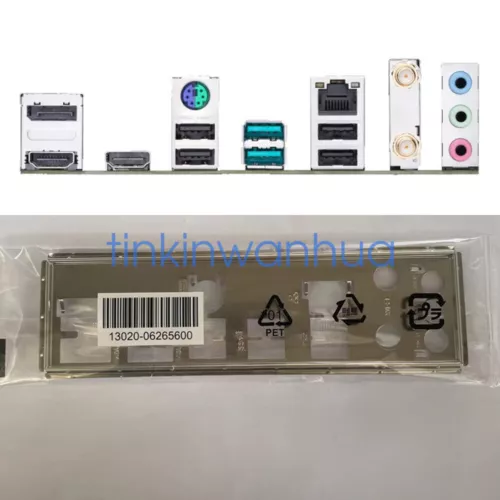 For ASUS PRIME B660M-A WIFI D4 Motherboard I/O Shield IO Shield Backplate