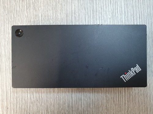 Lenovo ThinkPad Universal USB-C Dock 40AS Black/Red with PSU Grade C EC0105 - Afbeelding 2 van 8