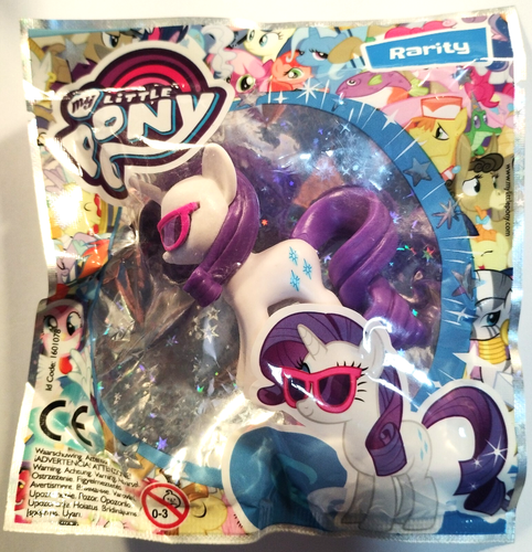MLP Rarity My little pony Hasbro Egmont mini figure Limited edition - Picture 4 of 7