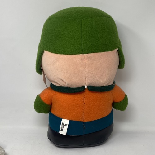 Raro De Colección South Park KYLE 12"" Peluche Divertido 4 Todos 1998 Gorro con Etiqueta - Imagen 4 de 11