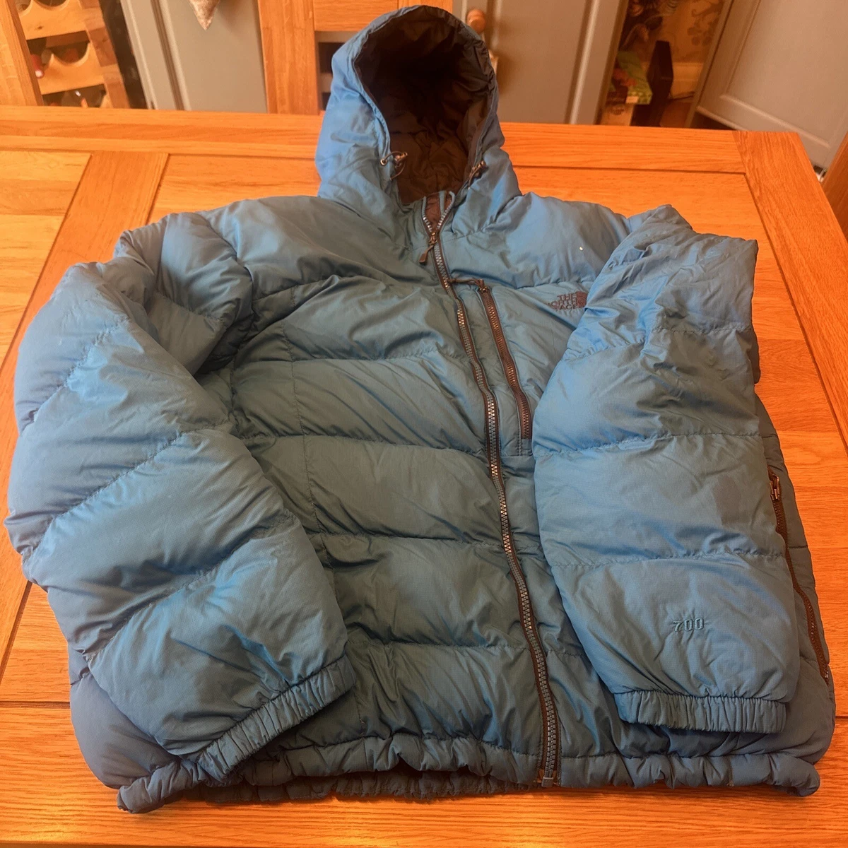 Small hole in down deals jacket
