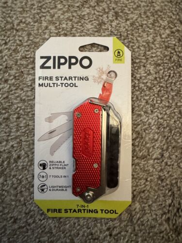 ZIPPO FIRE STARTING MULTI-TOOL