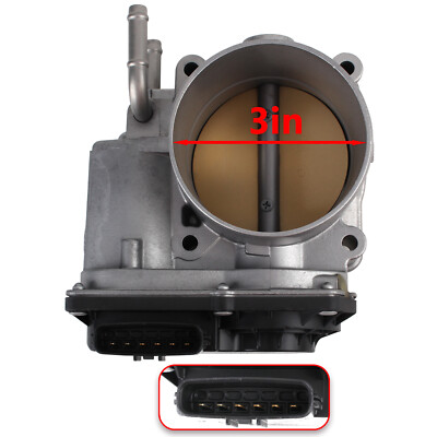 GENUINE for TOYOTA BODY ASSY, THROTTLE W/MOTOR 2203031030 / 22030