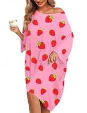 Plus Size Nightgowns for Women Oversized Sleep Tshirts Dress Pjs Lounge Short...