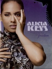 ALICIA KEYS 2010 FREEDOM TOUR VOL. 1 CONCERT PROGRAM BOOK BOOKLET / NMT 2 MINT