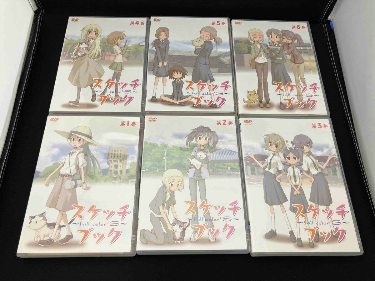 スケッチブック~full color's~ 第1巻～第6巻セット DVD