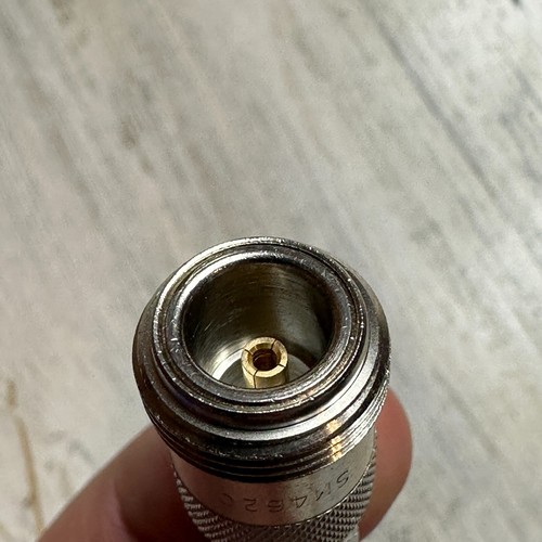 Fairview 50 Ohm N Female (Jack) to 75 Ohm F Male (Plug) Adapter SKU: SM4620 - Picture 3 of 7