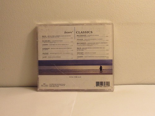 Lovers' Classics (CD, 2000, St. Clair Entertainment) - Picture 2 of 3