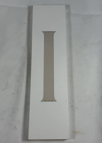 Apple Watch Tan Solo Loop 45mm, Starlight - Size 3 MQGH3AM/A