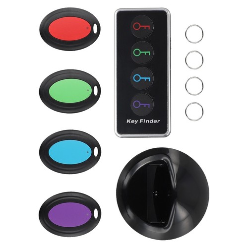 T��l��commande sans fil pratique d��tecteur de perte pour plusieurs objets avec - Bild 6 von 12