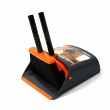 TreeLen Plastic Dustpan and Broom Set
