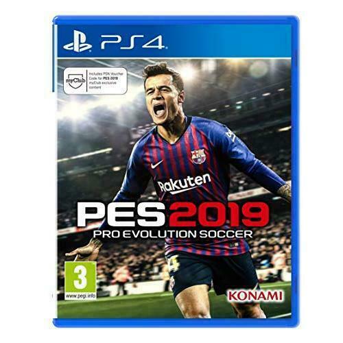 Pro Evolution Soccer 19 For Ps4 For Sale Online Ebay