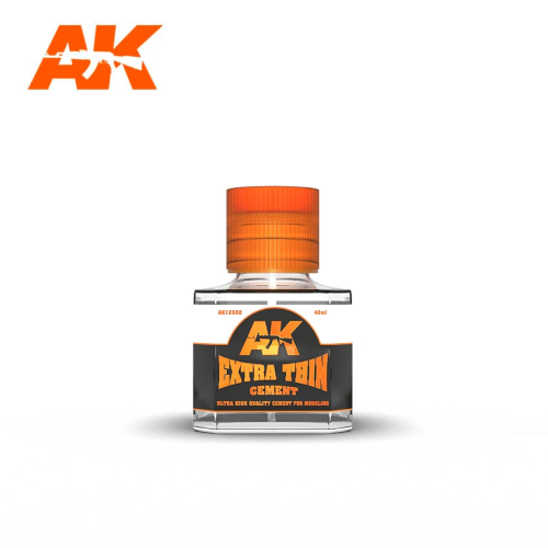 AK Interactive Extra Thin Cement