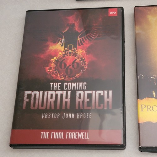 PASTOR JOHN HAGEE FOUR KINGS THE FINAL GAME OF THRONES FOURTH REICH PROPHECY DVD - Picture 3 of 10
