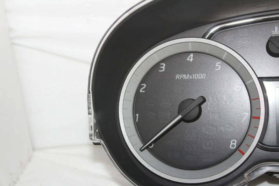 Painel de instrumentos velocímetro 2013 e 14 Nissan Sentra FE/SL/SR/SV 64.313 milhas - Imagem 4 de 4