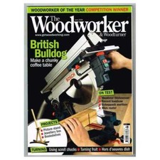 The Woodworker & Woodturner Magazine June 2008 mbox3456/g British Bulldog