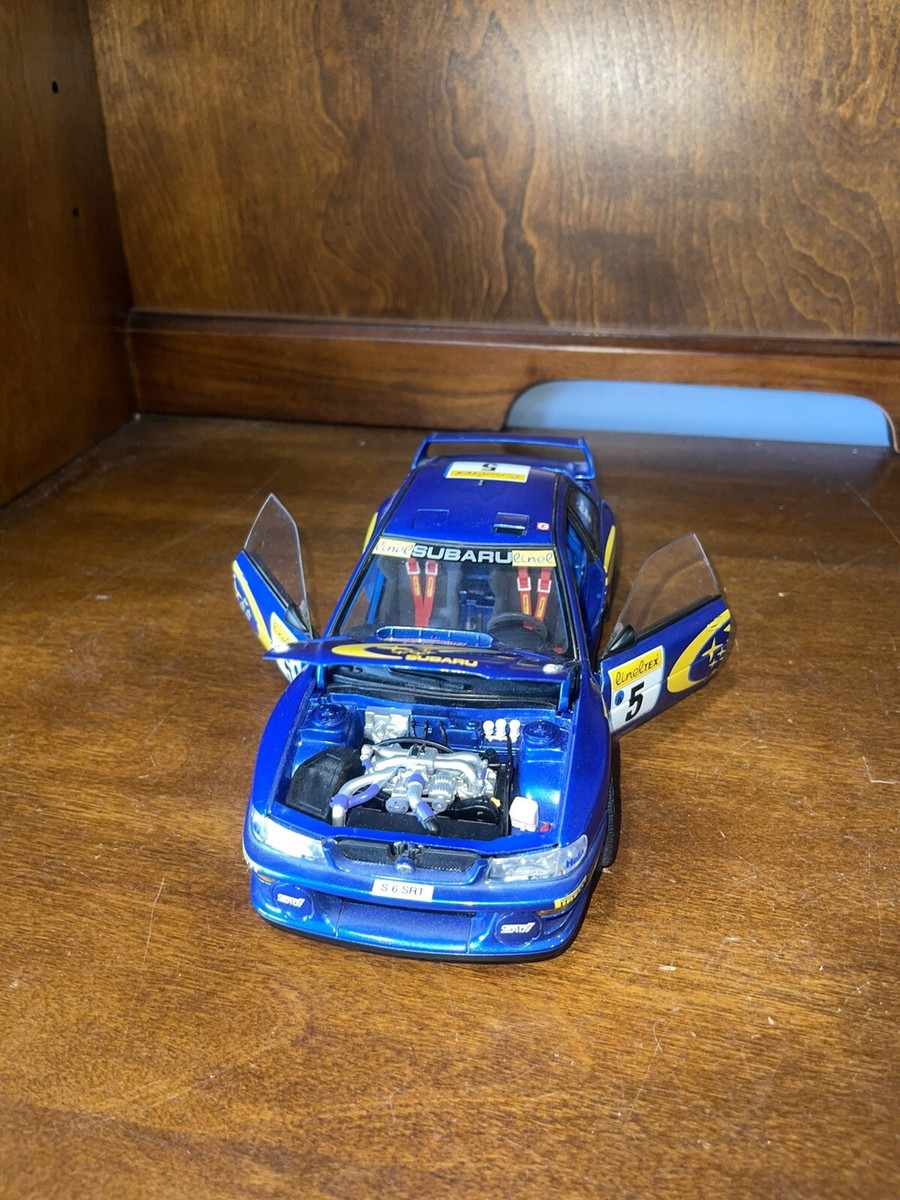 AutoArt Subaru Impreza S5 WRC 1999 1:18 #5 Burns Reid Rallye AutoArt Subaru Impreza S5 WRC 1999 1:18 #5 Burns Reid Rallye