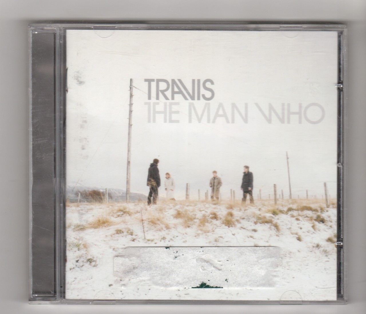 (IH624) Travis, The Man Who - 1999 CD