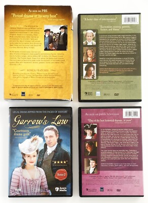 Garrow's Law: The Complete Collection DVD Set, as seen on BBC, PBS