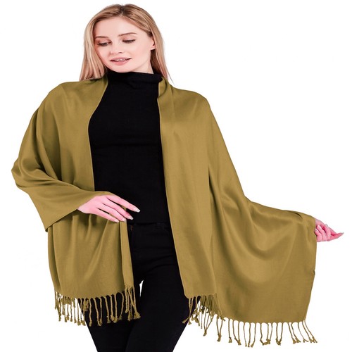 Solid Color Design Shawl Scarf Wrap Stole Throw Shawls Pashmina CJ Apparel *NEW* - Picture 434 of 756