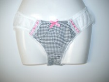 Slip kariert von FIFI CHACHNIL Gr. XS  NEUWAR...