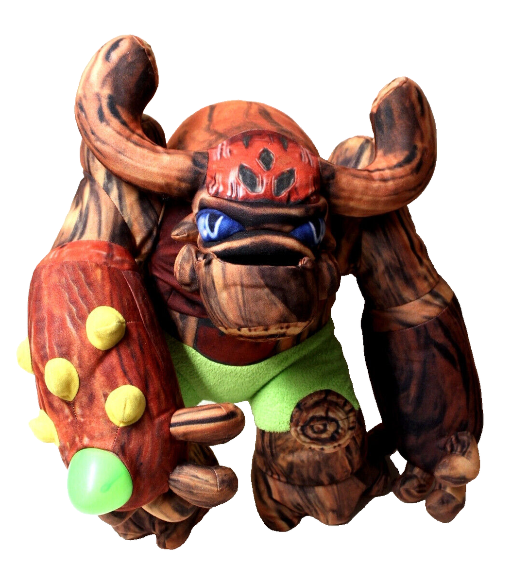 Skylanders Giants Tree Rex Power Slam Light & Sound Plush 15 Inch