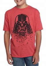 NWT Star Wars Boys  Darth Vader Swarm Tee T-Shirt Boys Size 8-20