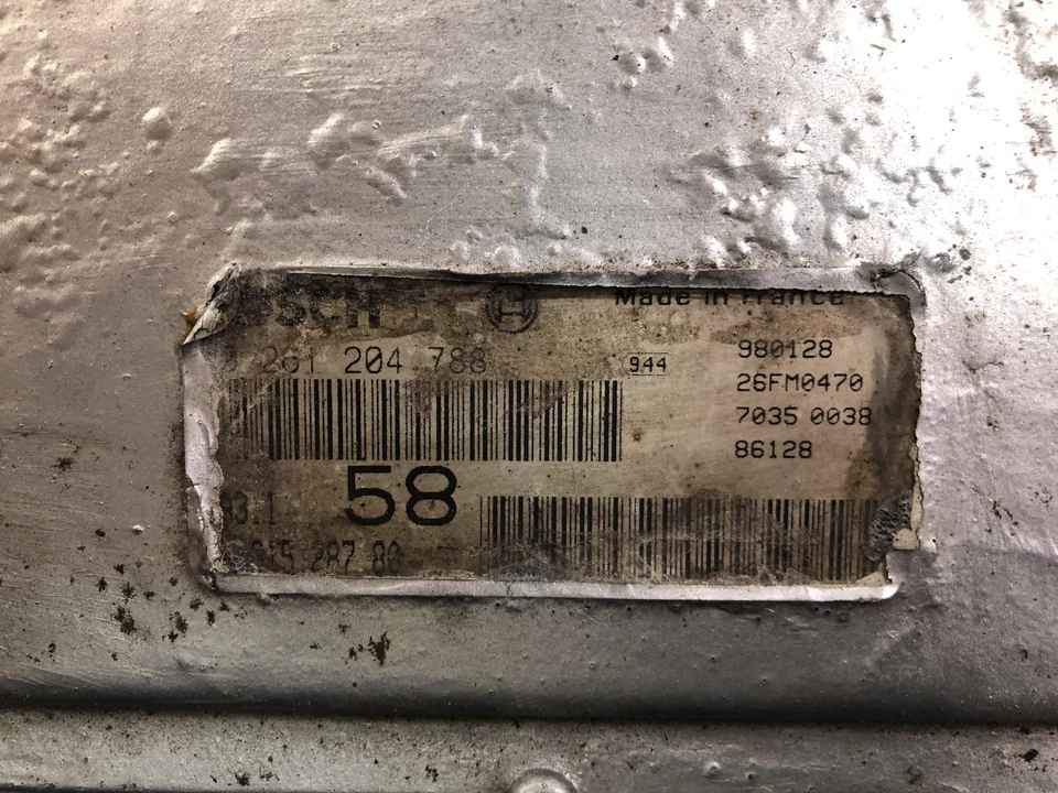 Centralina motore CITROËN SAXO S0, S1 0261204788 ECU 1999 14544005 - Immagine 2 di 4