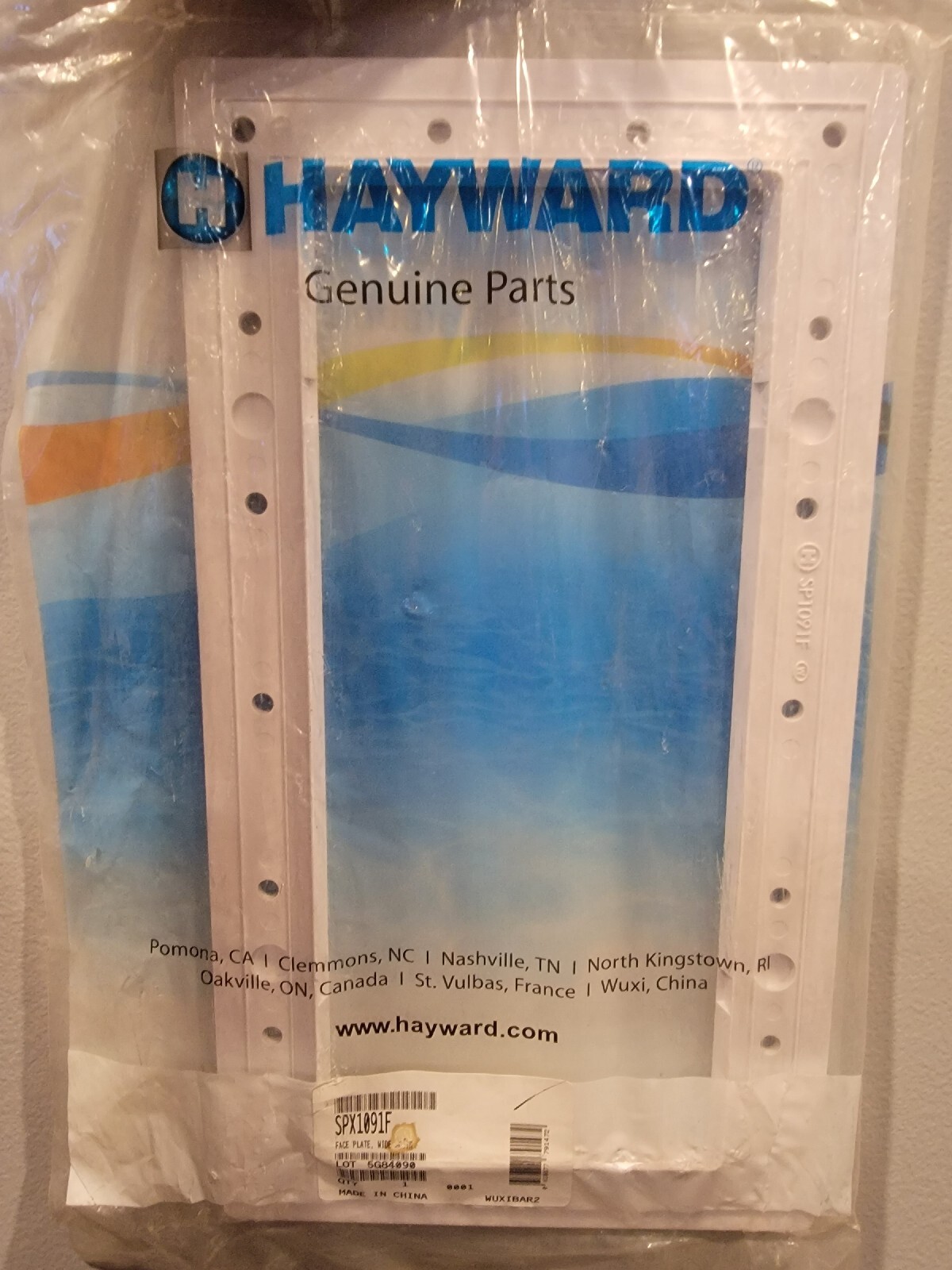 Pièce De Rechange Pour Filtre De Piscine - HAYWARD - SPX1097D - Cycolac