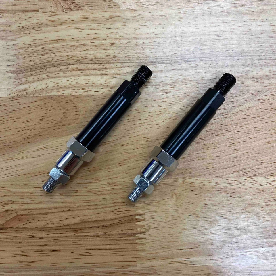 ZERO ENGINEERING TYPE 9 FRONT TURN SIGNAL MOUNT KIT - PAIR [NOS] - Image 3 of 4