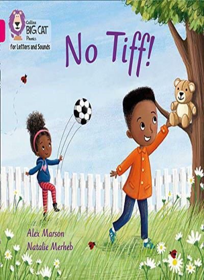 No Tiff! Band 01b/Pink B by Alex Marson (Paperback Book) - Image 3