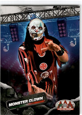 2019 Panini AAA Lucha Libre  Monster Clown  #31