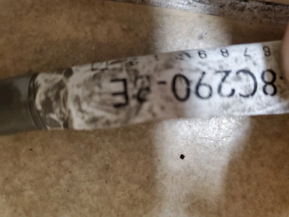 2003-2004-2005-2006-2007-2008 JAGUAR S-TYPE FAN WIRE HARNESS 2R8T-8C290-BE - Image 3 of 3